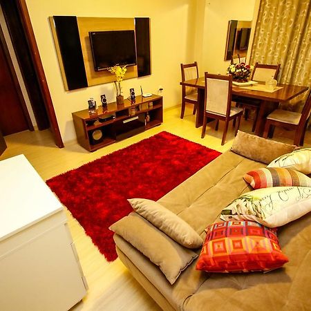 Appartamento Apartamento Aconchegante Na Serra Gramado Esterno foto