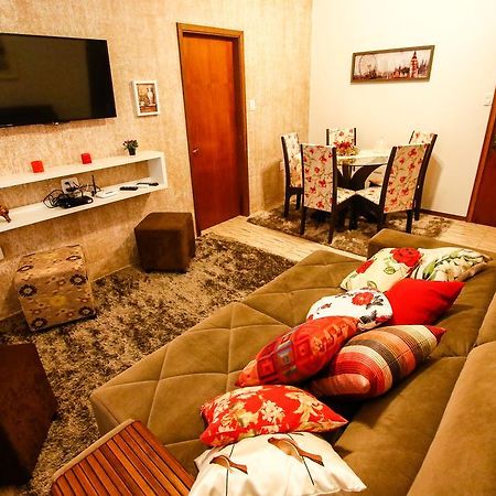 Appartamento Apartamento Aconchegante Na Serra Gramado Esterno foto