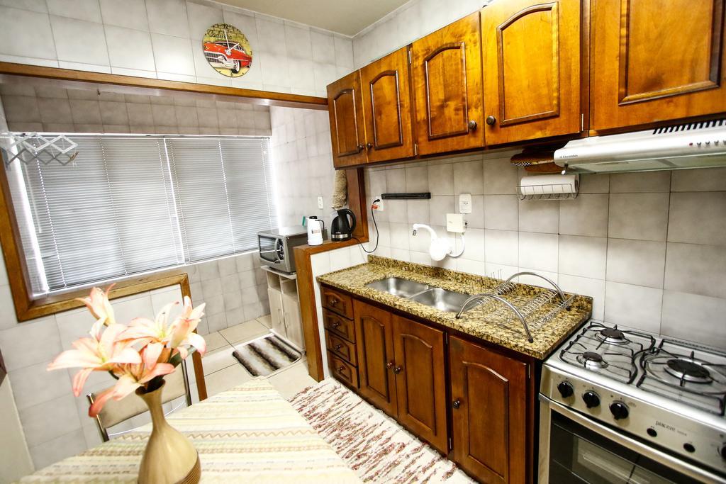 Appartamento Apartamento Aconchegante Na Serra Gramado Esterno foto