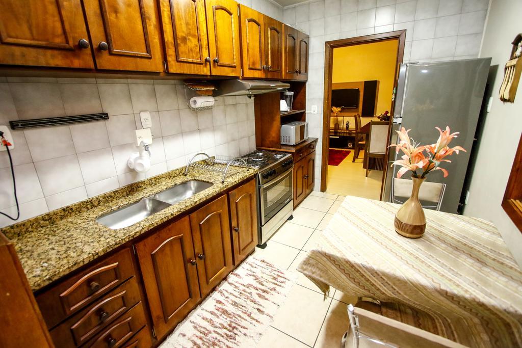 Appartamento Apartamento Aconchegante Na Serra Gramado Esterno foto