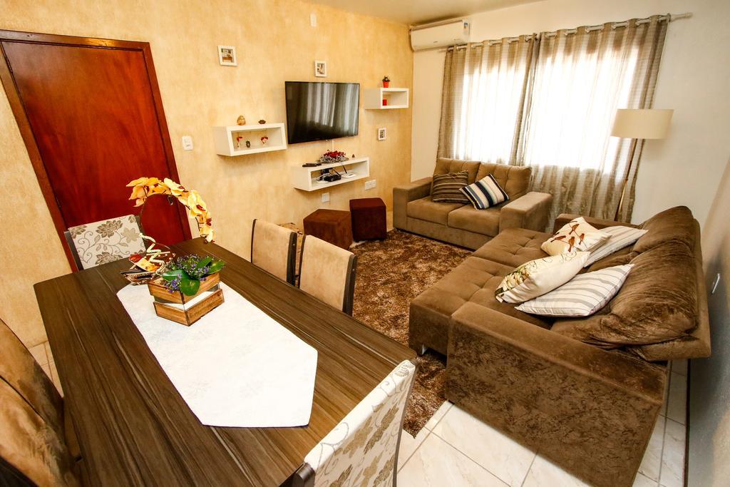 Appartamento Apartamento Aconchegante Na Serra Gramado Esterno foto