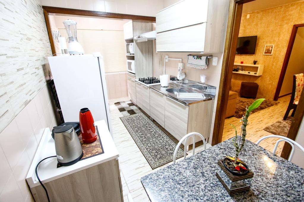 Appartamento Apartamento Aconchegante Na Serra Gramado Esterno foto
