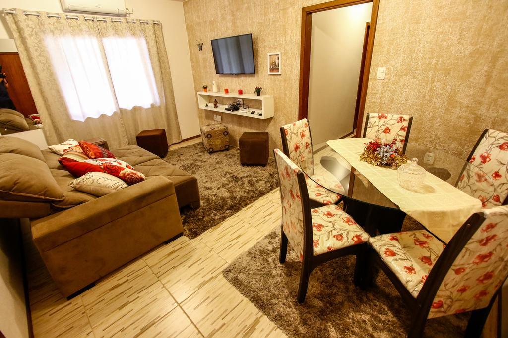 Appartamento Apartamento Aconchegante Na Serra Gramado Esterno foto