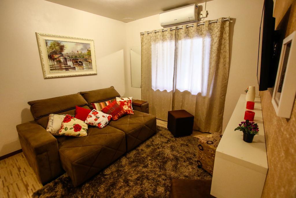 Appartamento Apartamento Aconchegante Na Serra Gramado Esterno foto