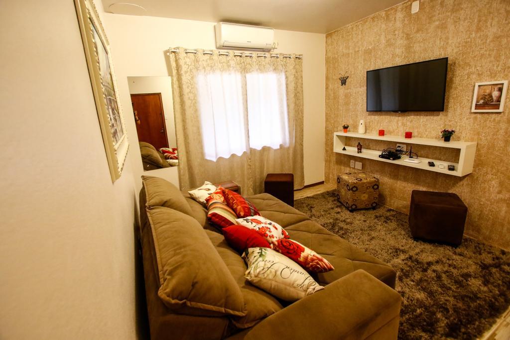 Appartamento Apartamento Aconchegante Na Serra Gramado Esterno foto