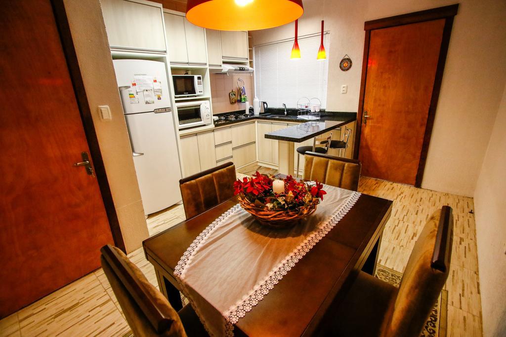 Appartamento Apartamento Aconchegante Na Serra Gramado Esterno foto
