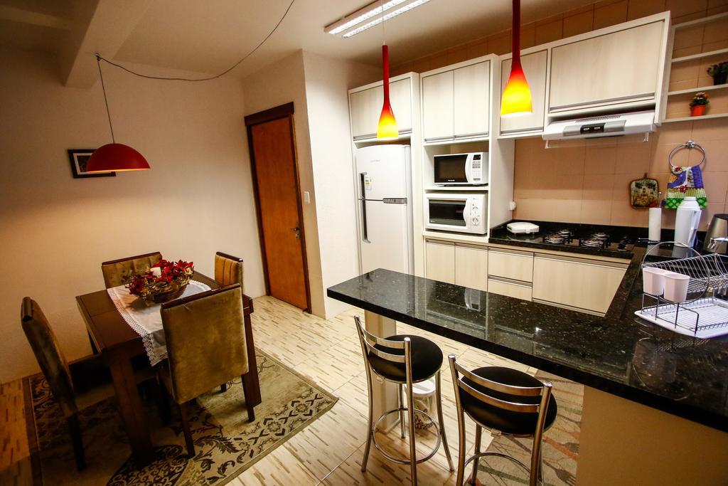 Appartamento Apartamento Aconchegante Na Serra Gramado Esterno foto